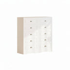 Tall Five Drawer Vertical Dresser Bedroom Storage Cabinet