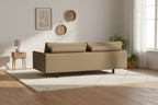 3 Seater Sofa in Toasted Oat Fabric