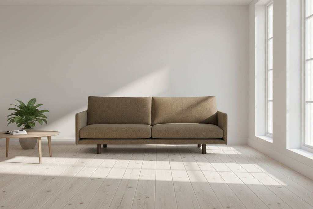 3 Seater Sofa in Toasted Oat Fabric
