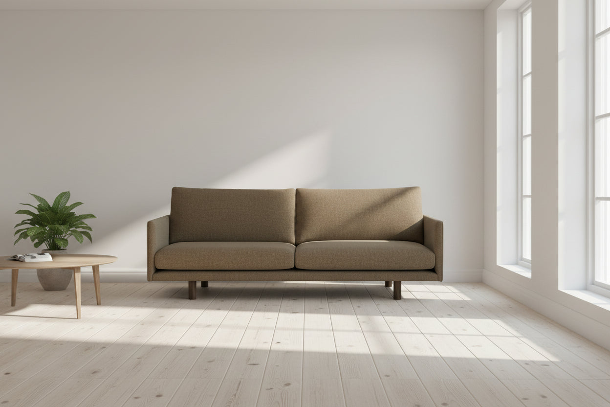 3 Seater Sofa in Toasted Oat Fabric