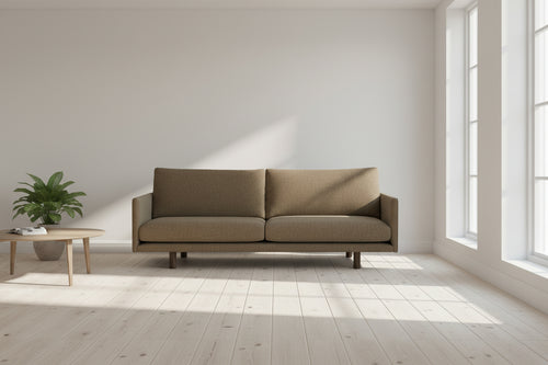 3 Seater Sofa in Toasted Oat Fabric