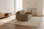 3 Seater Sofa in Toasted Oat Fabric