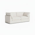Large 2 Piece Modular Sofa Set in Nomad Snow